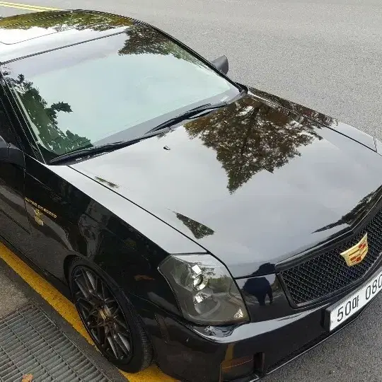 캐딜락 cts-v 수동6단 부품차 v8 5700cc