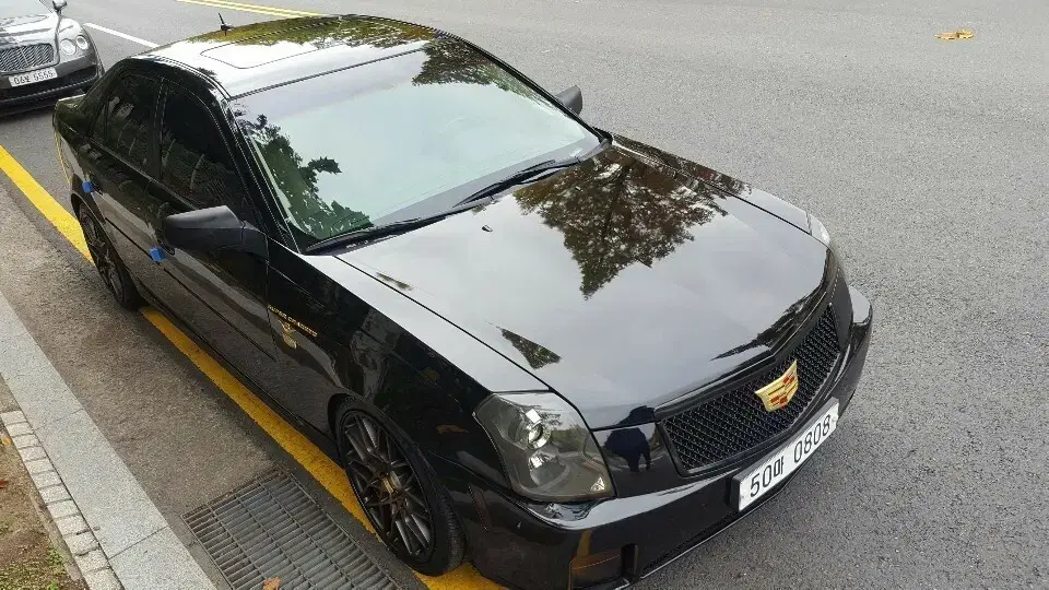 캐딜락 cts-v 수동6단 부품차 v8 5700cc