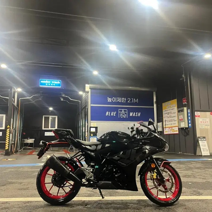 스즈키 gsxr 125 23년식(개인)