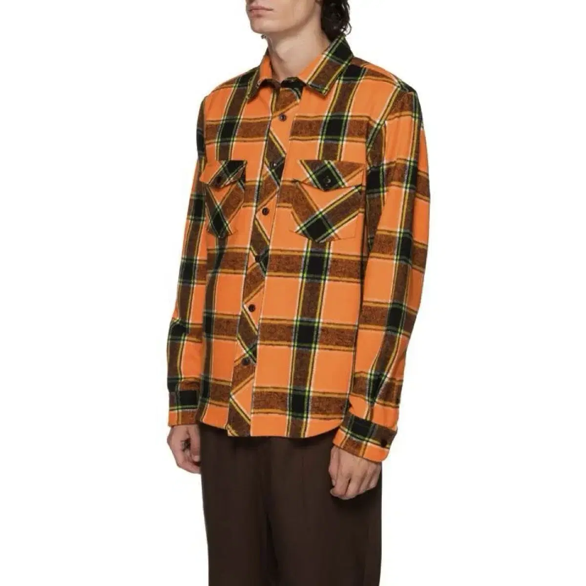 Stussy ace plaid L/S shirt