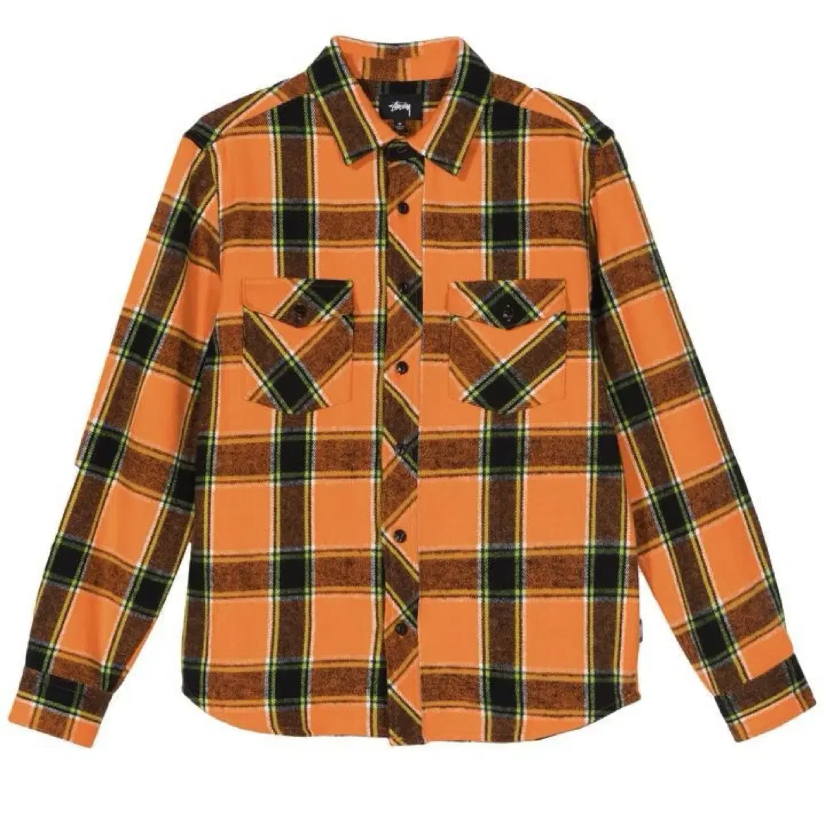 Stussy ace plaid L/S shirt