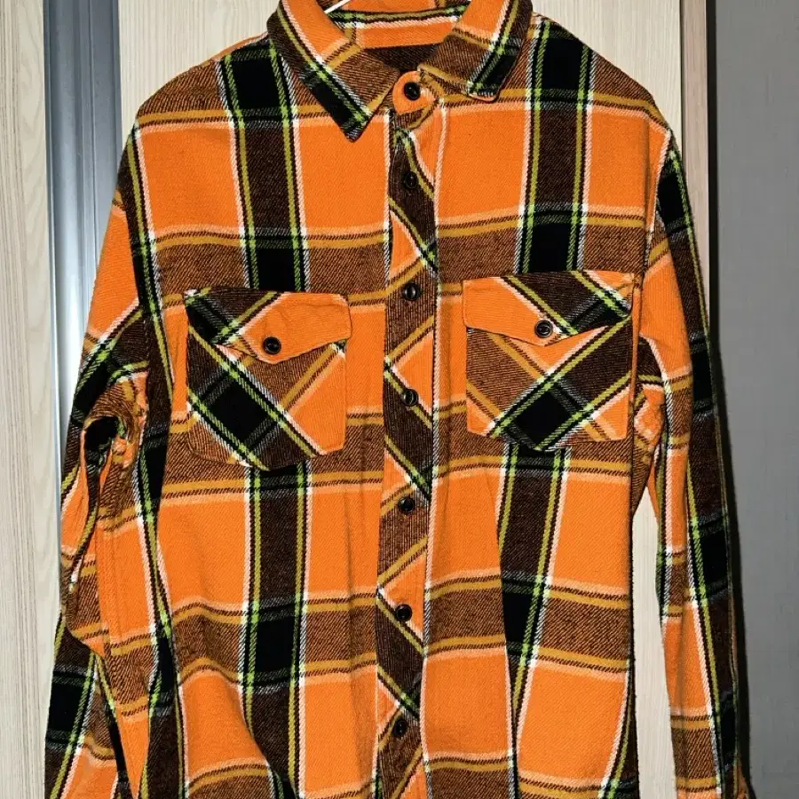 Stussy ace plaid L/S shirt