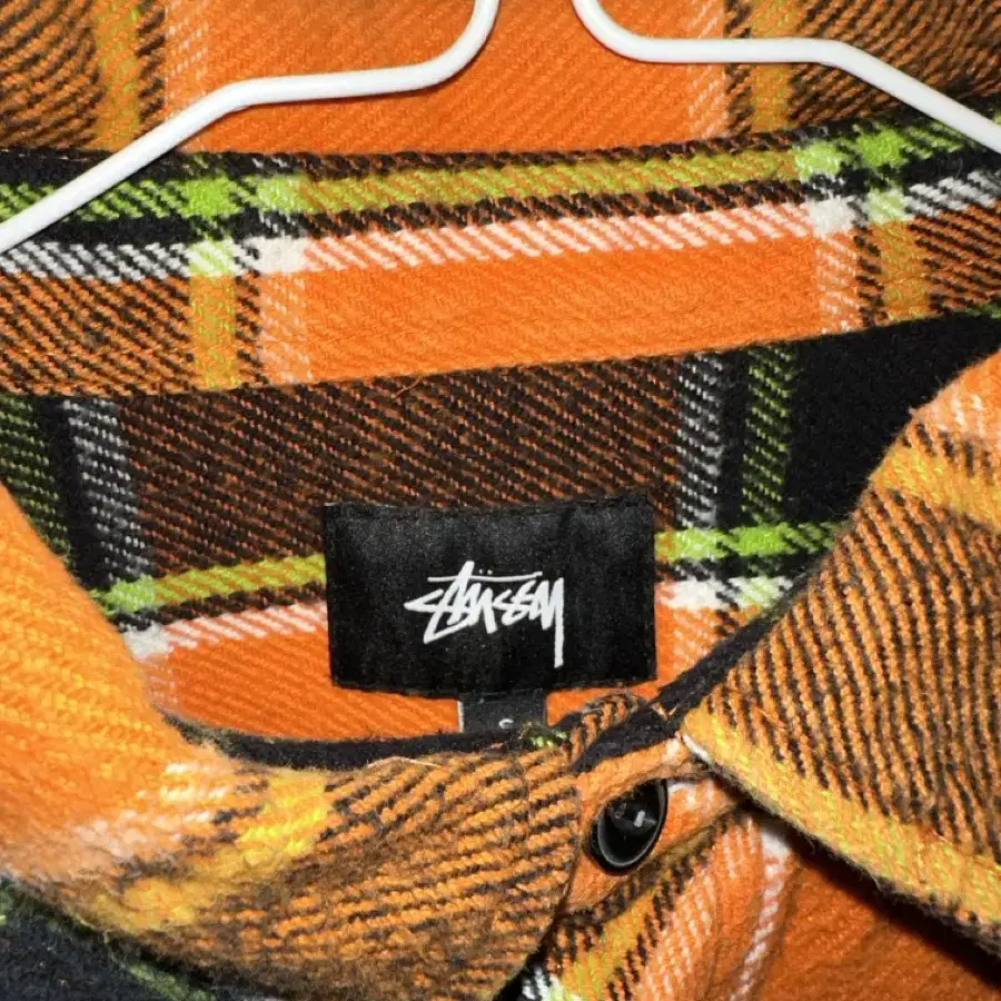 Stussy ace plaid L/S shirt