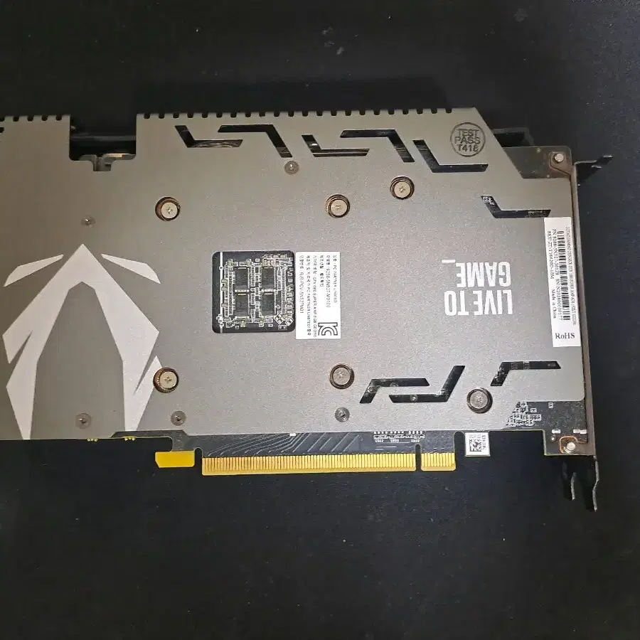 gtx 1660s 6gb 조택 amp(네고가능)