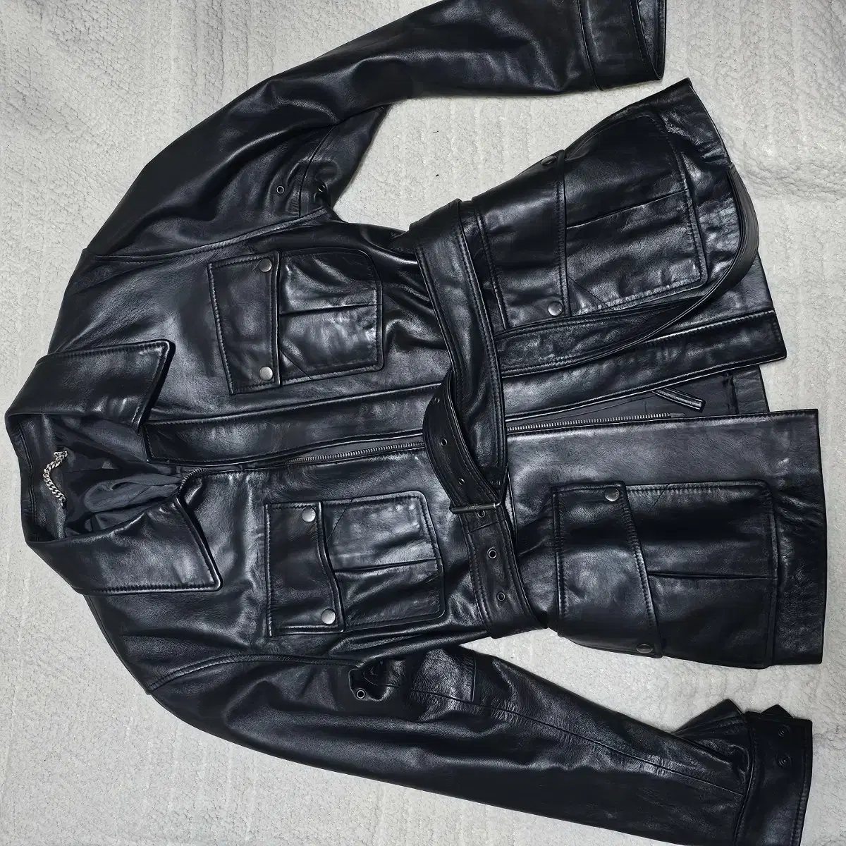 Early models of the Ront Safari Leather Jacket