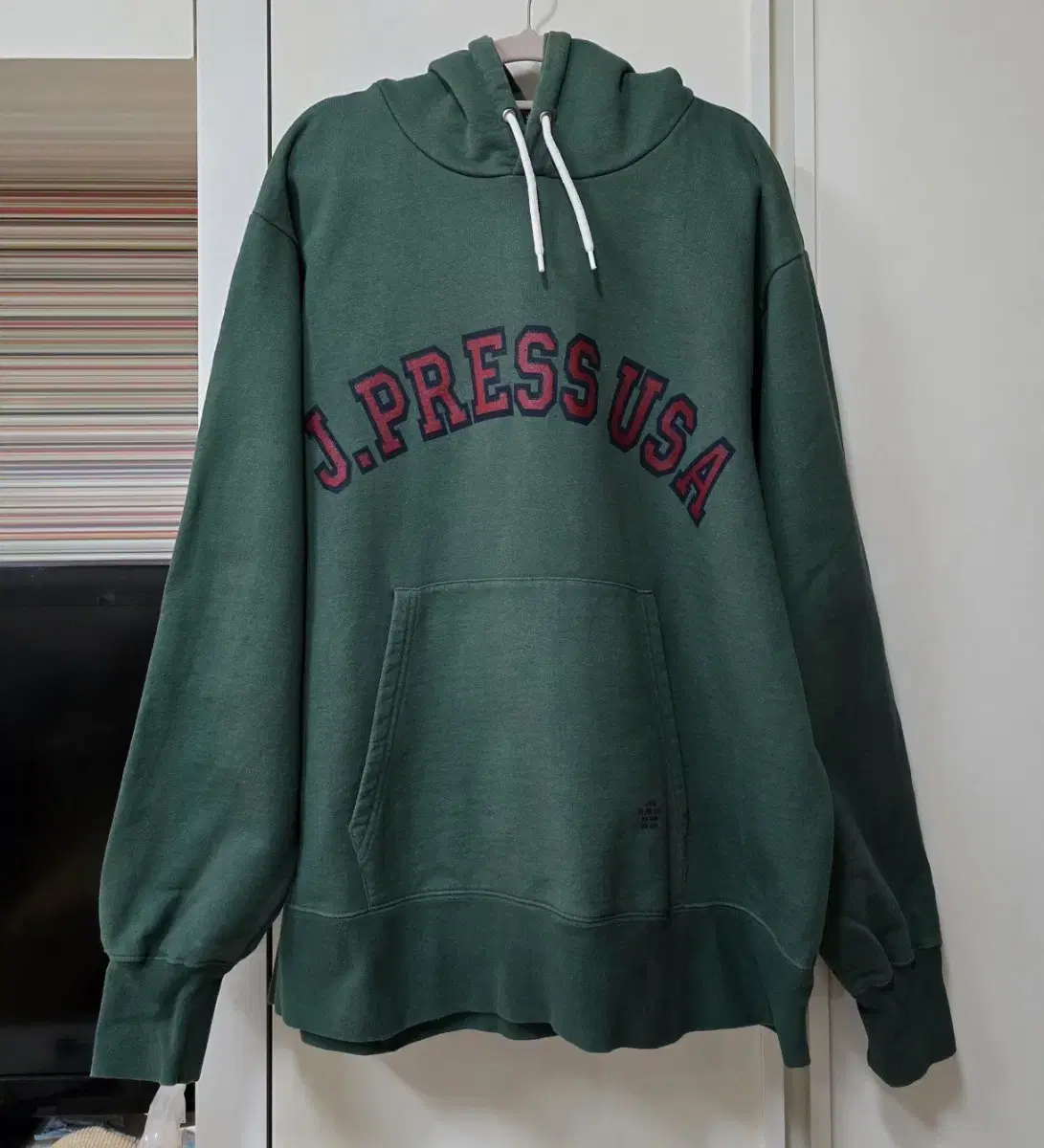 [XL] J.press Supima Recycled Hooded Sweatshirt