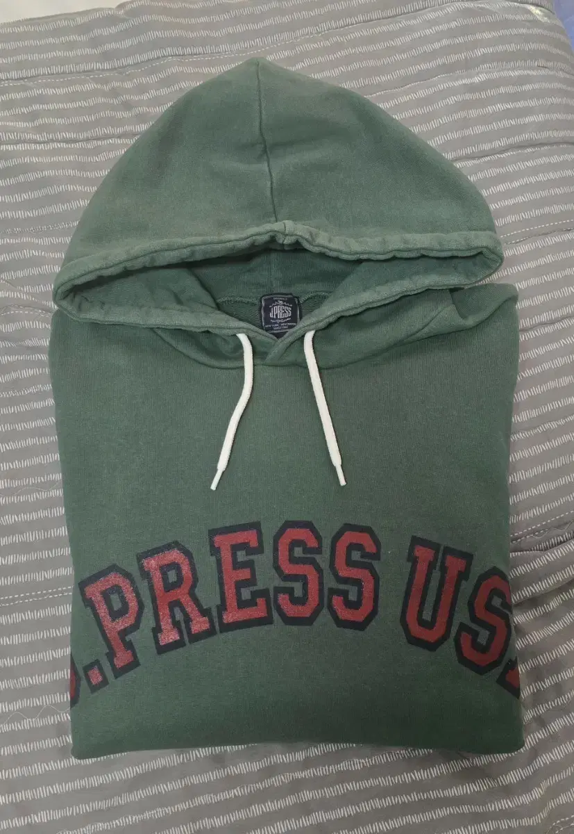 [XL] J.press Supima Recycled Hooded Sweatshirt