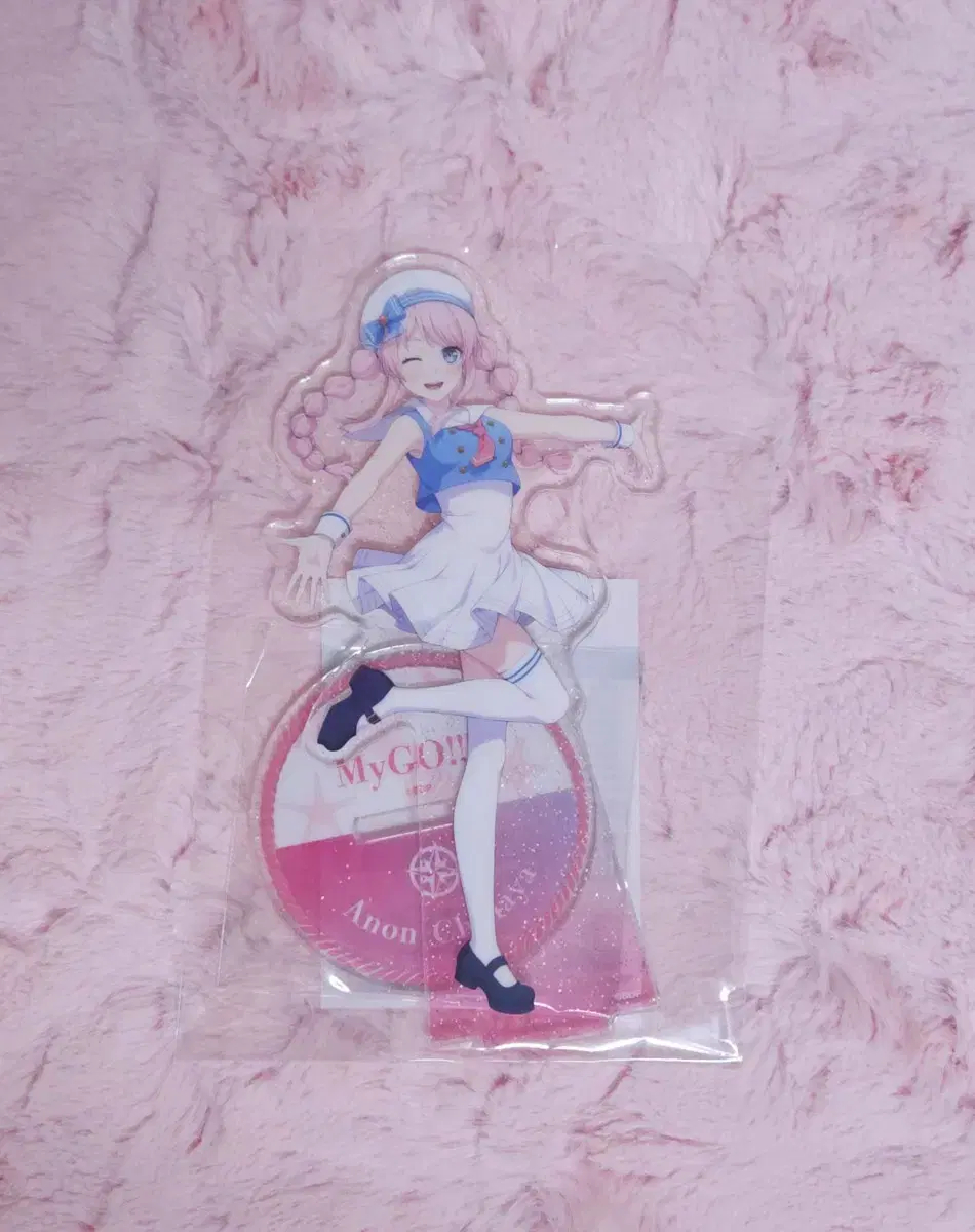 Bangdream Maigo MYGO Chihaya Anon Goods acrylic stand Yeoreum