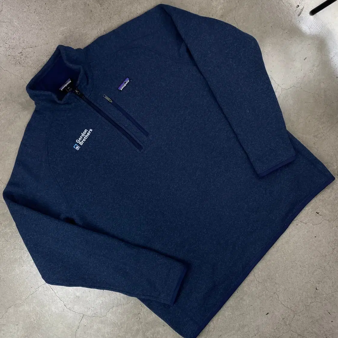 Patagonia Logo Navy vahn