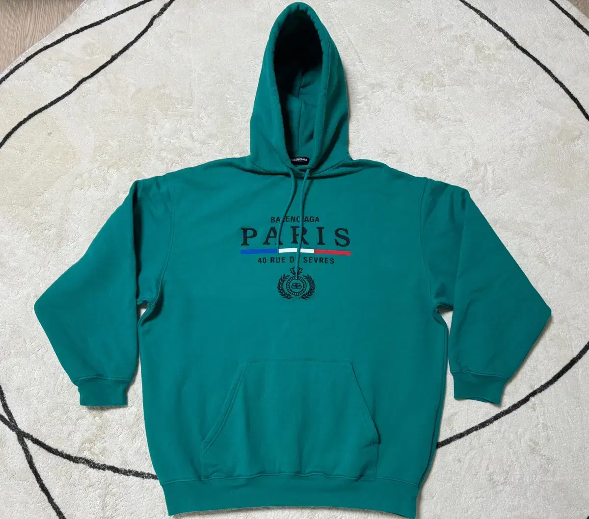 Balenciaga Paris Hoodie