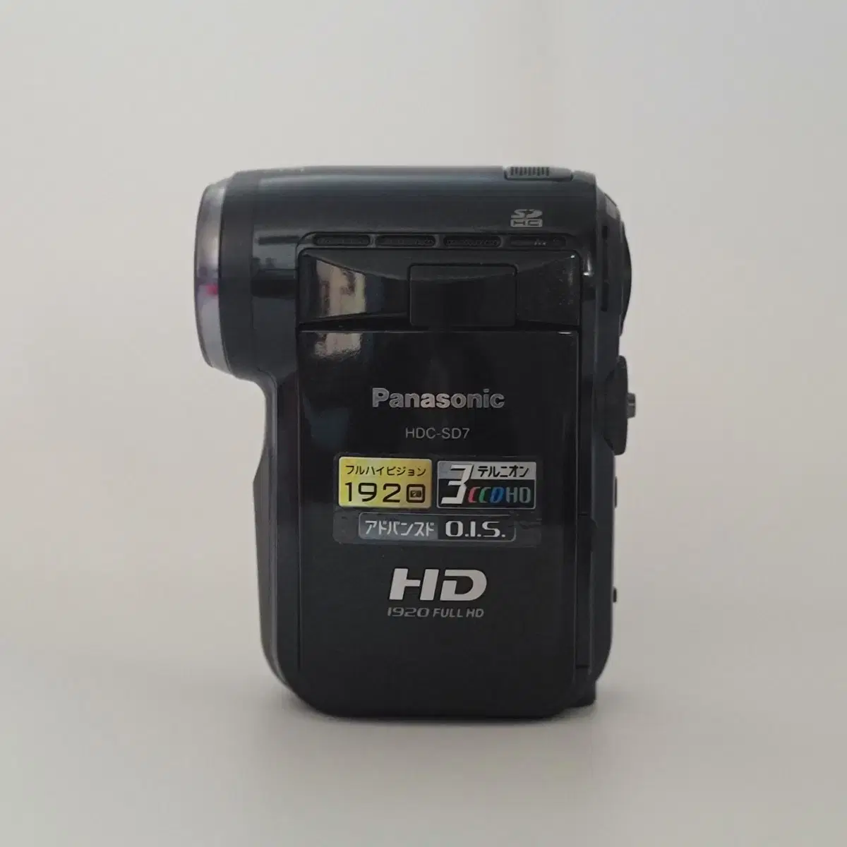 파나소닉 Panasonic HDC-SD7 빈티지 캠코더