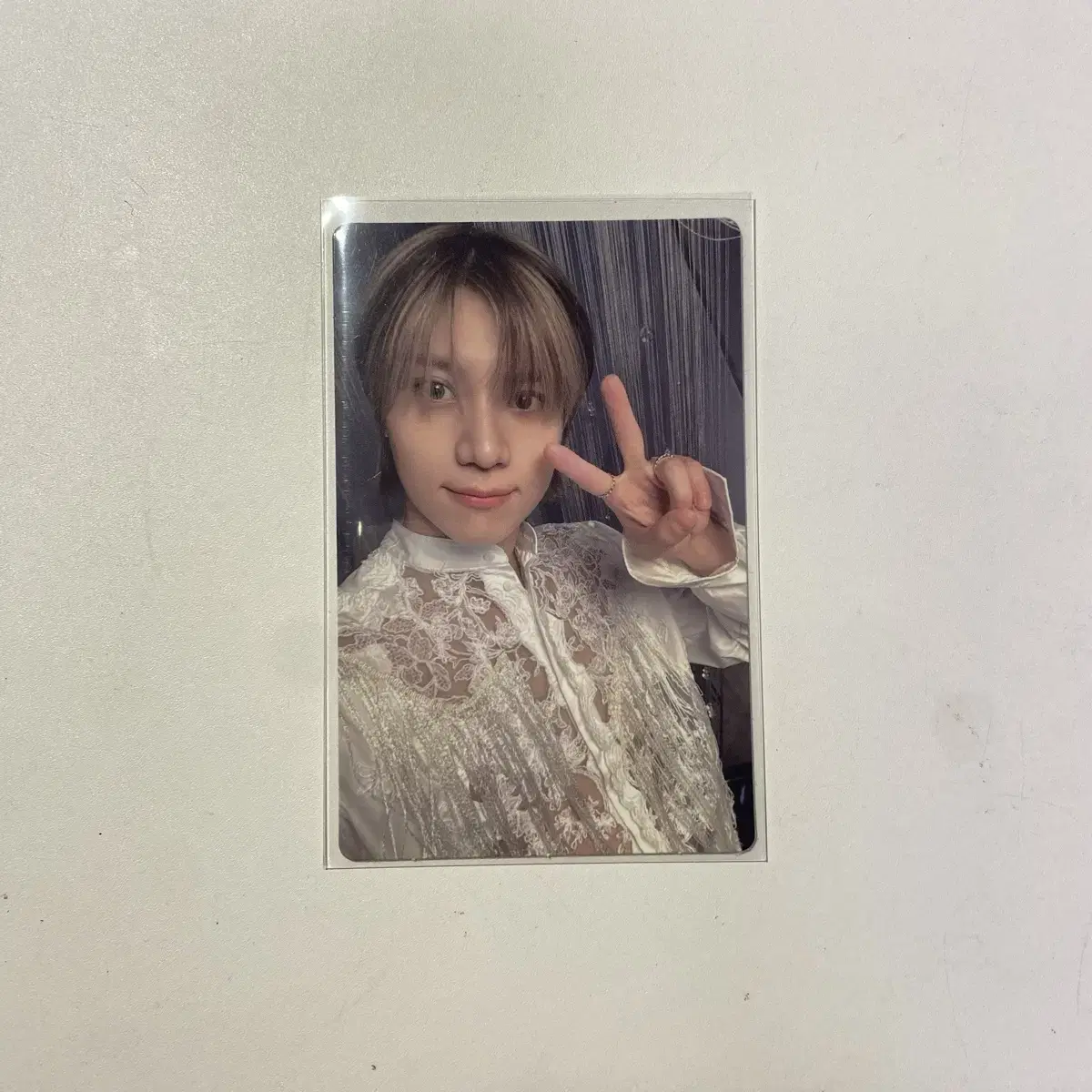 Taemin TunnelAlbumPhoto Card