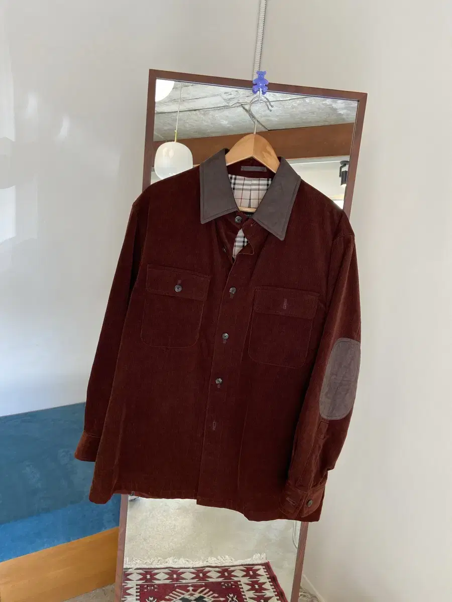 Burberry Corduroy Jacket