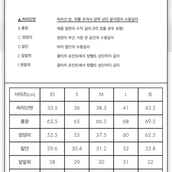 아더에러 엘리스 진 데님 버뮤다팬츠