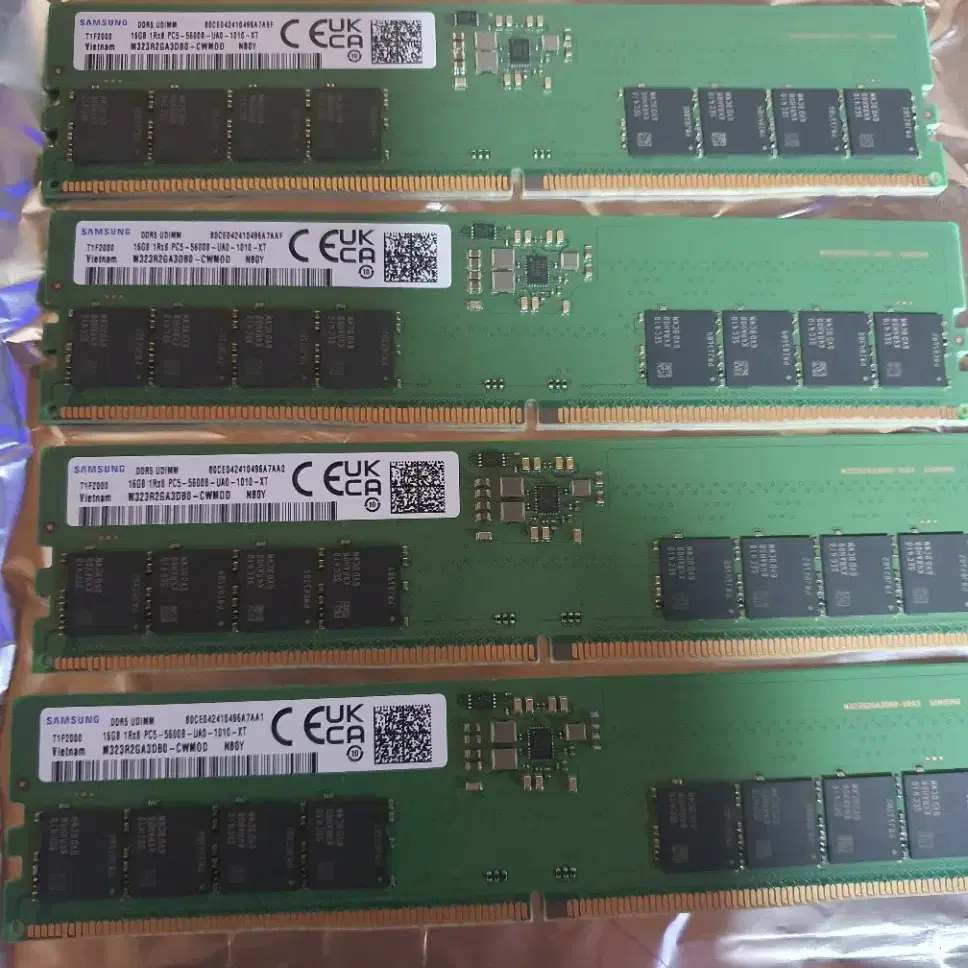 세제품 삼성  ddr5 5600 16g