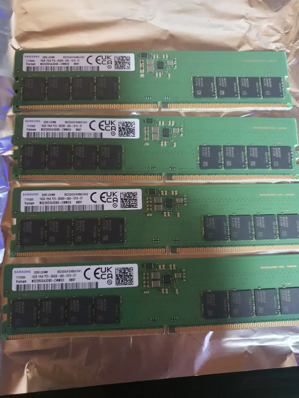 세제품 삼성  ddr5 5600 16g