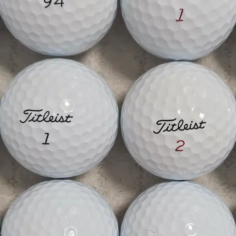 특A급 타이틀리스트 pro v1, pro v1x 혼합 30알 로스트볼