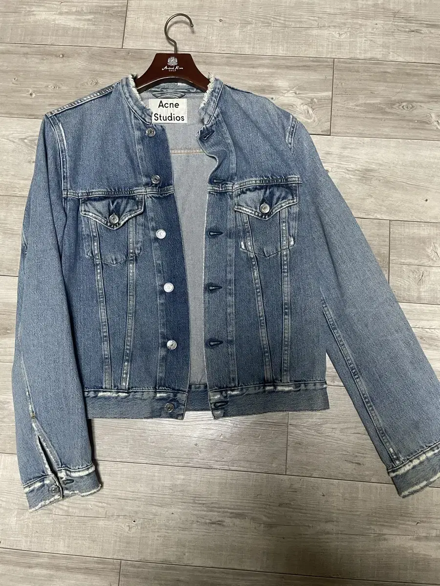 [46]Akne Nonkara Jeans Jacket