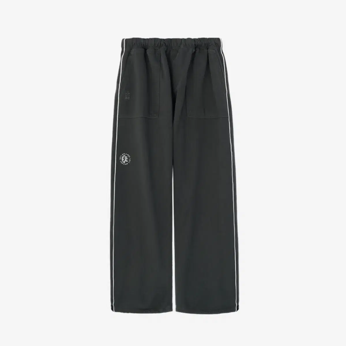 [3] Polyester Puttyg Sweatpants Khaki Green