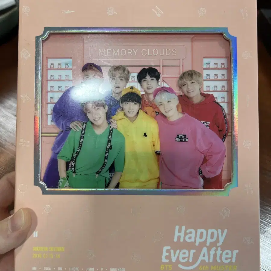 방탄소년단 굿즈 판매(써머패키지, 콘서트 DVD, 프로그램북, 시즌그리팅