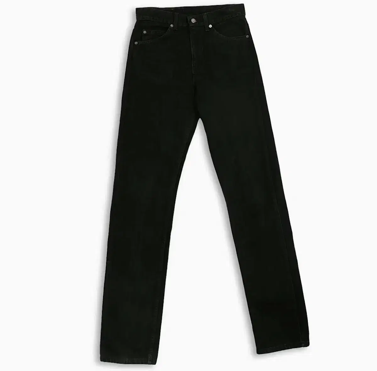 Levi's Orangetab Black 505