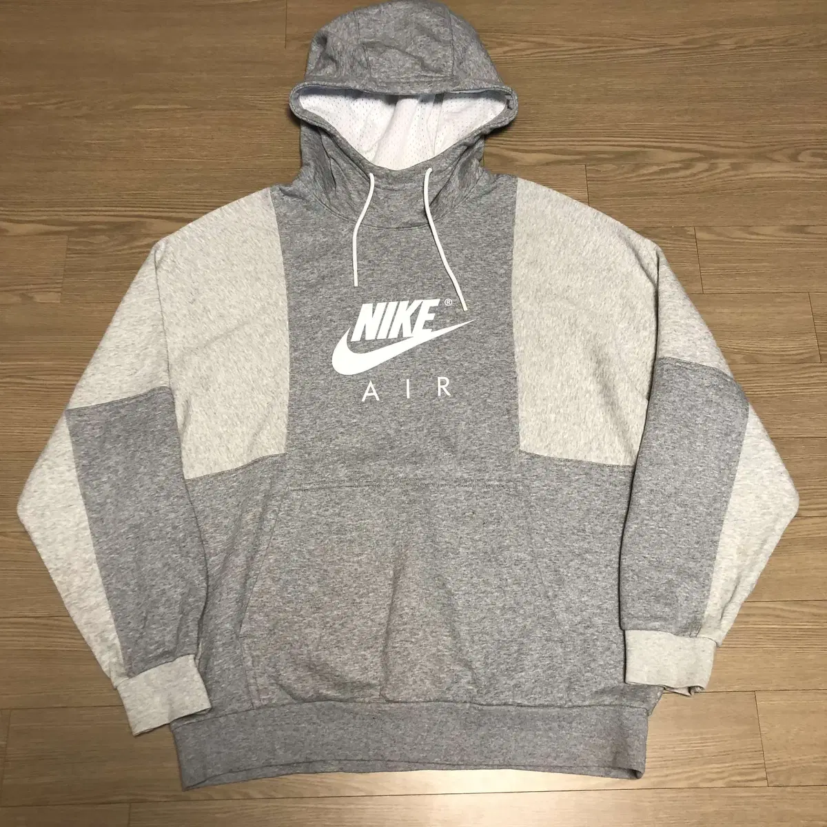 XXL) Nike NIKE Air Pullover Hoodie Gray Nike Hoodie Hoodie