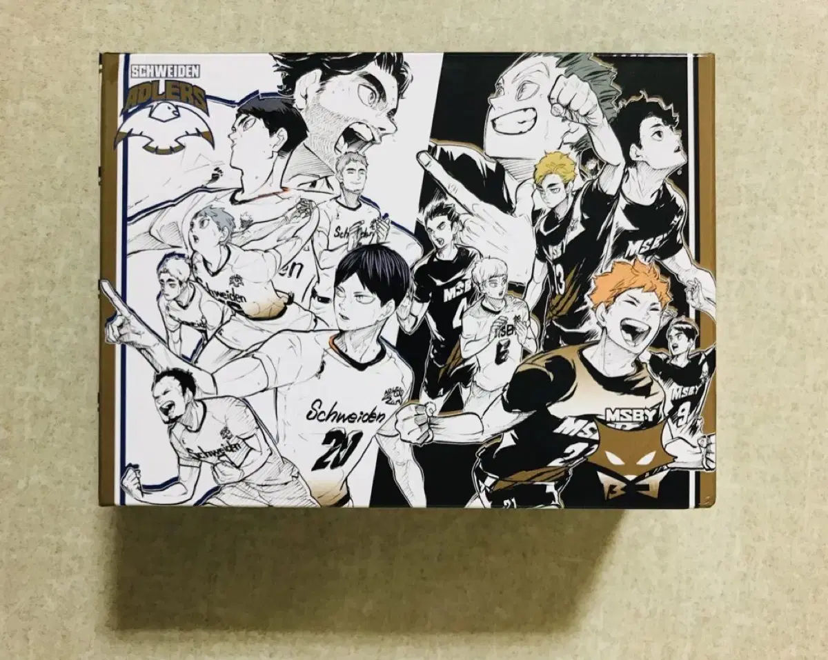 Haikyuu 2022 Jumpfesta Castella Box Oikawa Champ Black Jackal Adlers