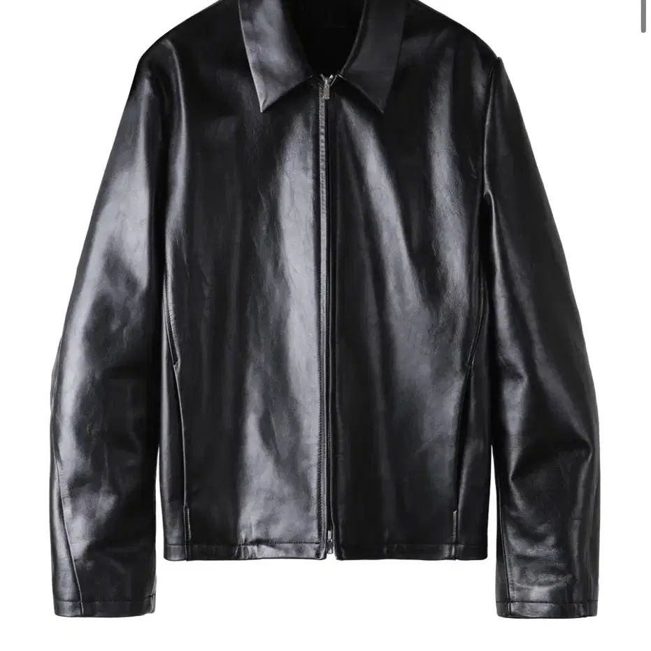 6.0 LEATHER JACKET RIGHT (BLACK)