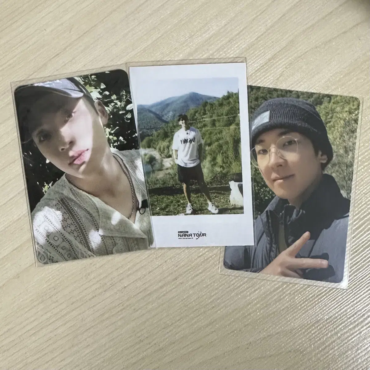 Disposition)SEVENTEEN Nayeon Tour in the Forest mingyu wonwoo Photocard WTS