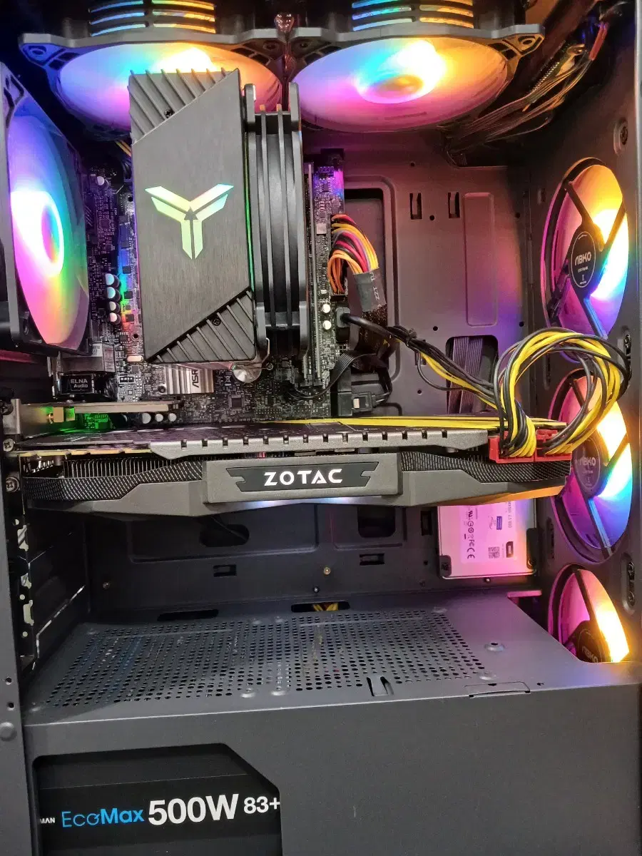 9400f,gtx1080(rtx3060급),고사양 게임용 컴퓨터