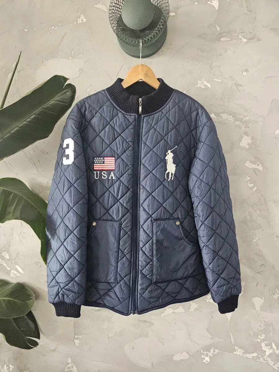 Polo Ralph Lauren Big Pony Quilted Jacket XL