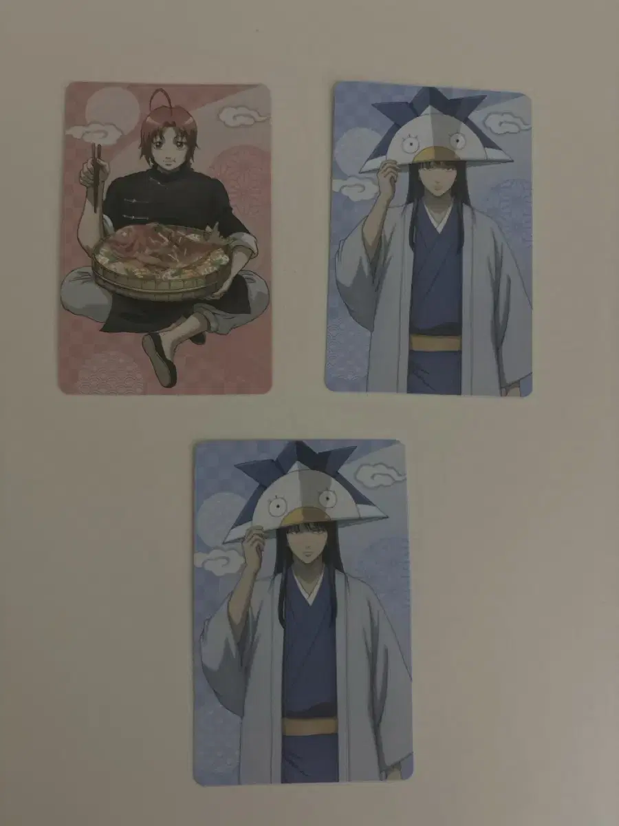 Gintama Collab Cafe Photo Card Kamui Katsura