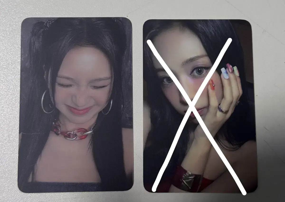 Baby Monster Chiquita broadcast photocard