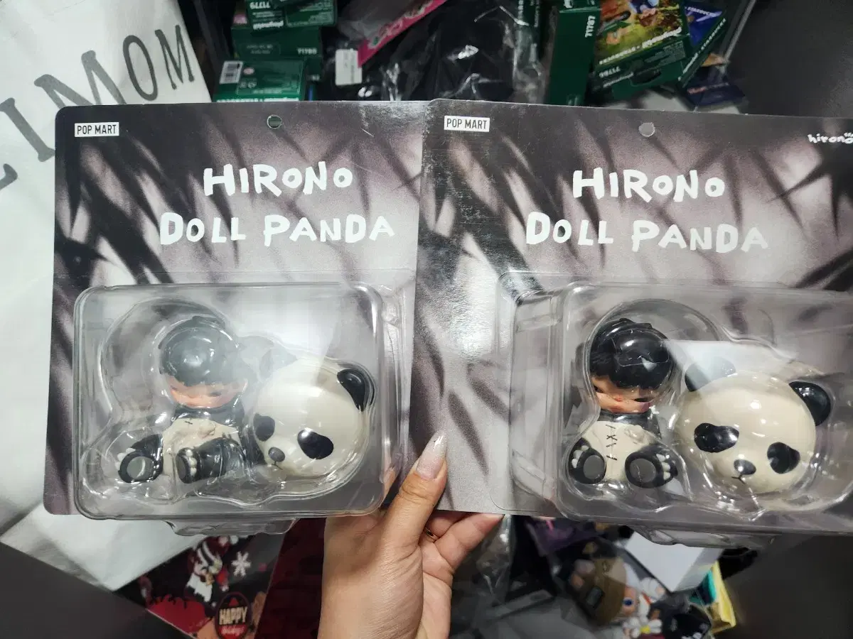 Pop Mart Hirono Panda Blister