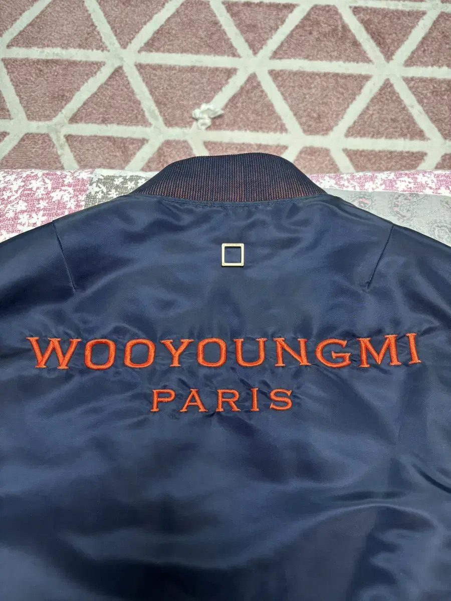 Wooyoung Mi Backlogo MA-1 Jacket 46