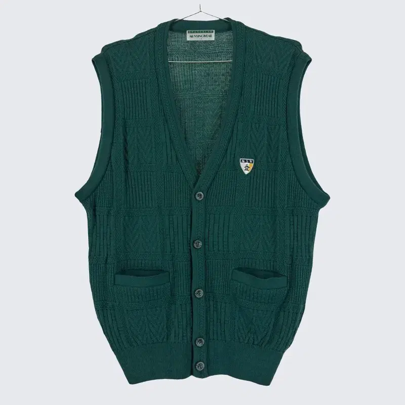 [MENSINGWEAR] Wool Knit Vest (Men's 105) A29799