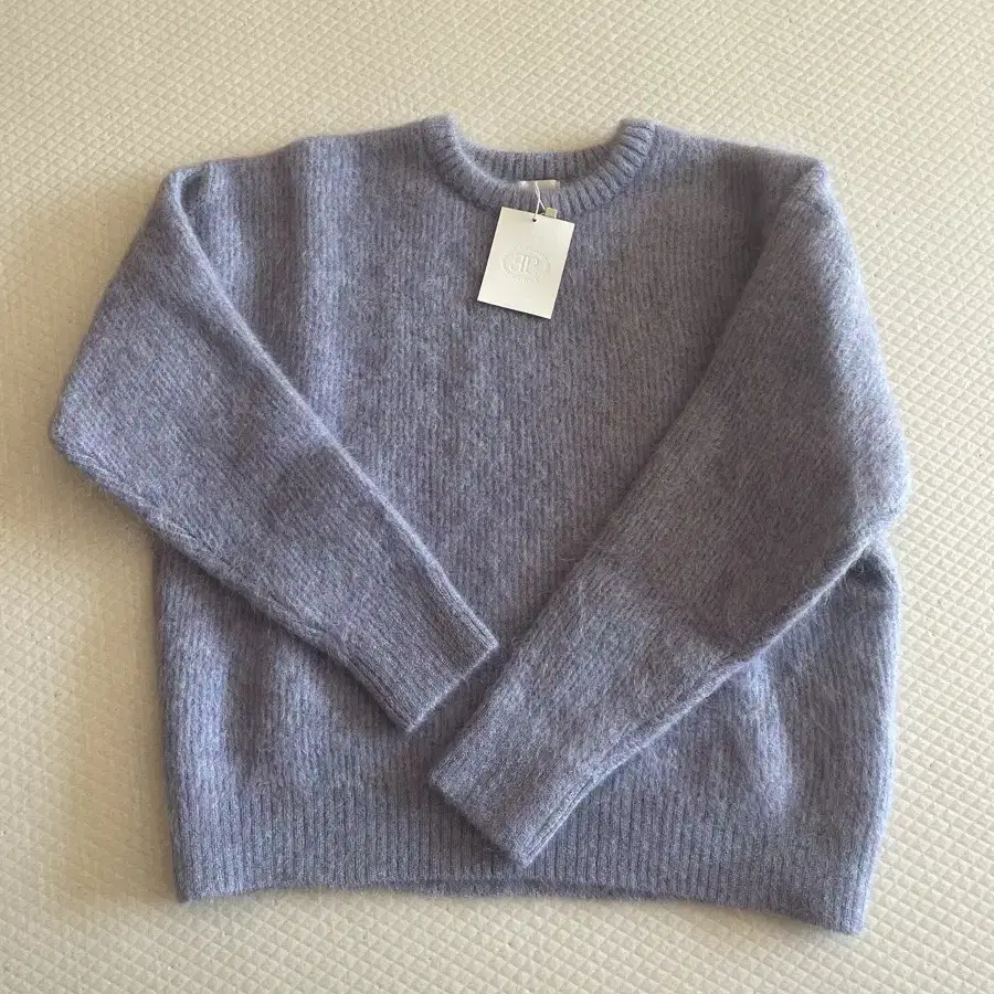 시엔느 shabby mohair knit_royal violet