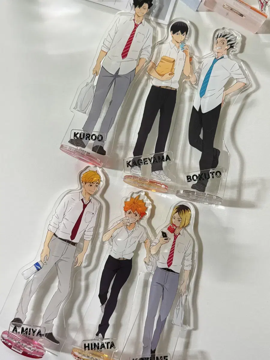 Haikyuu Lunch acrylic in bulk