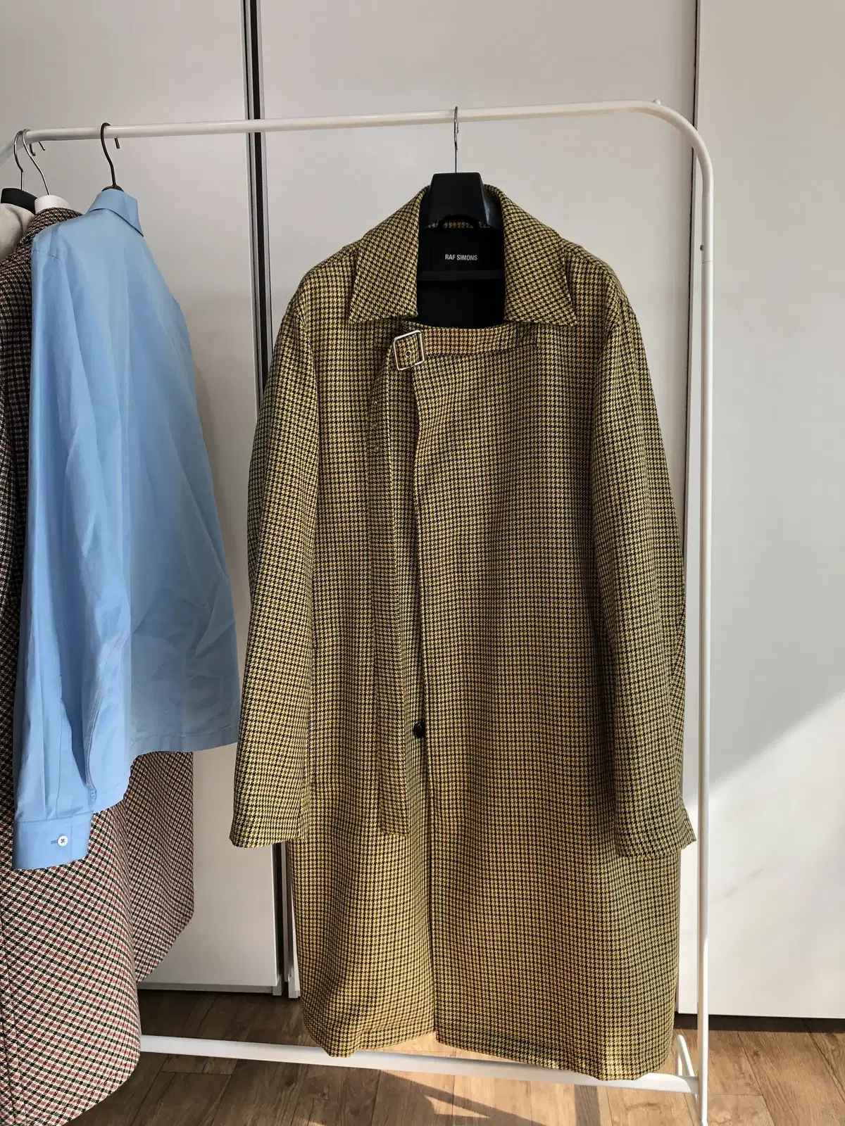 Raf Simons Neck Bijou Coat