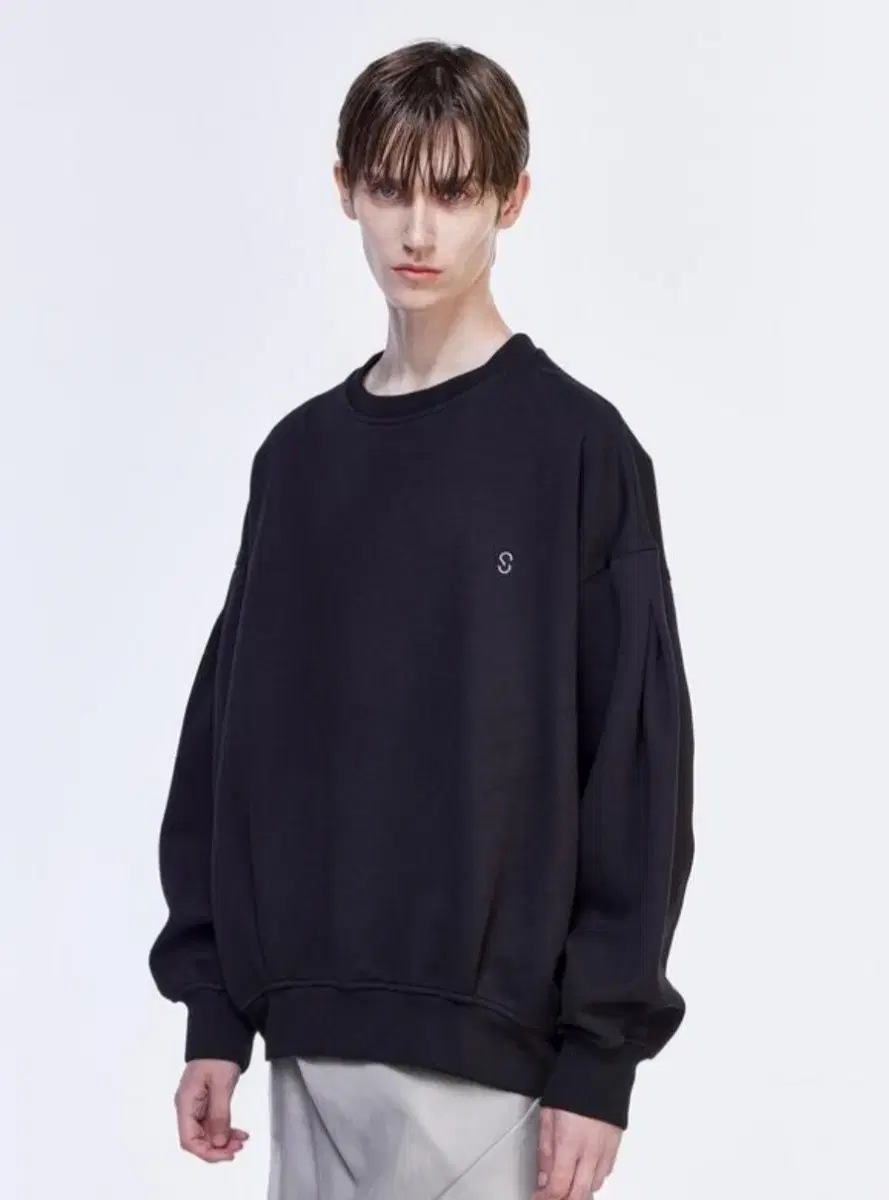 Songio Origin Paris Multituck Crewneck Black 50