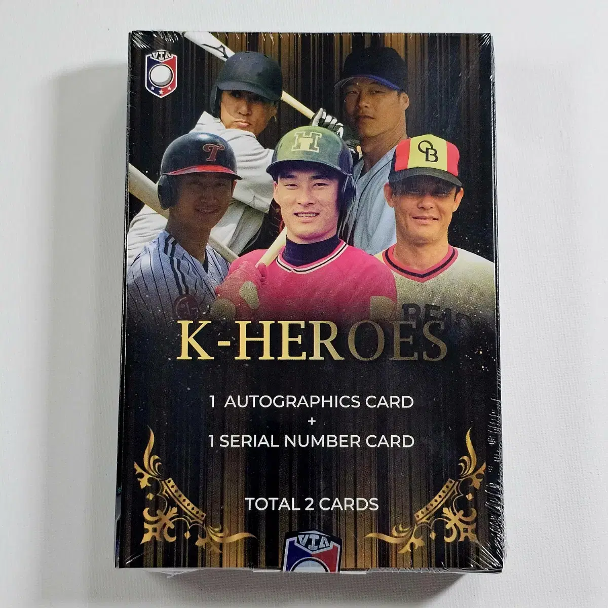 K-HEROES Baseball Legend Signed Card Random sealed 1박스 최강야구