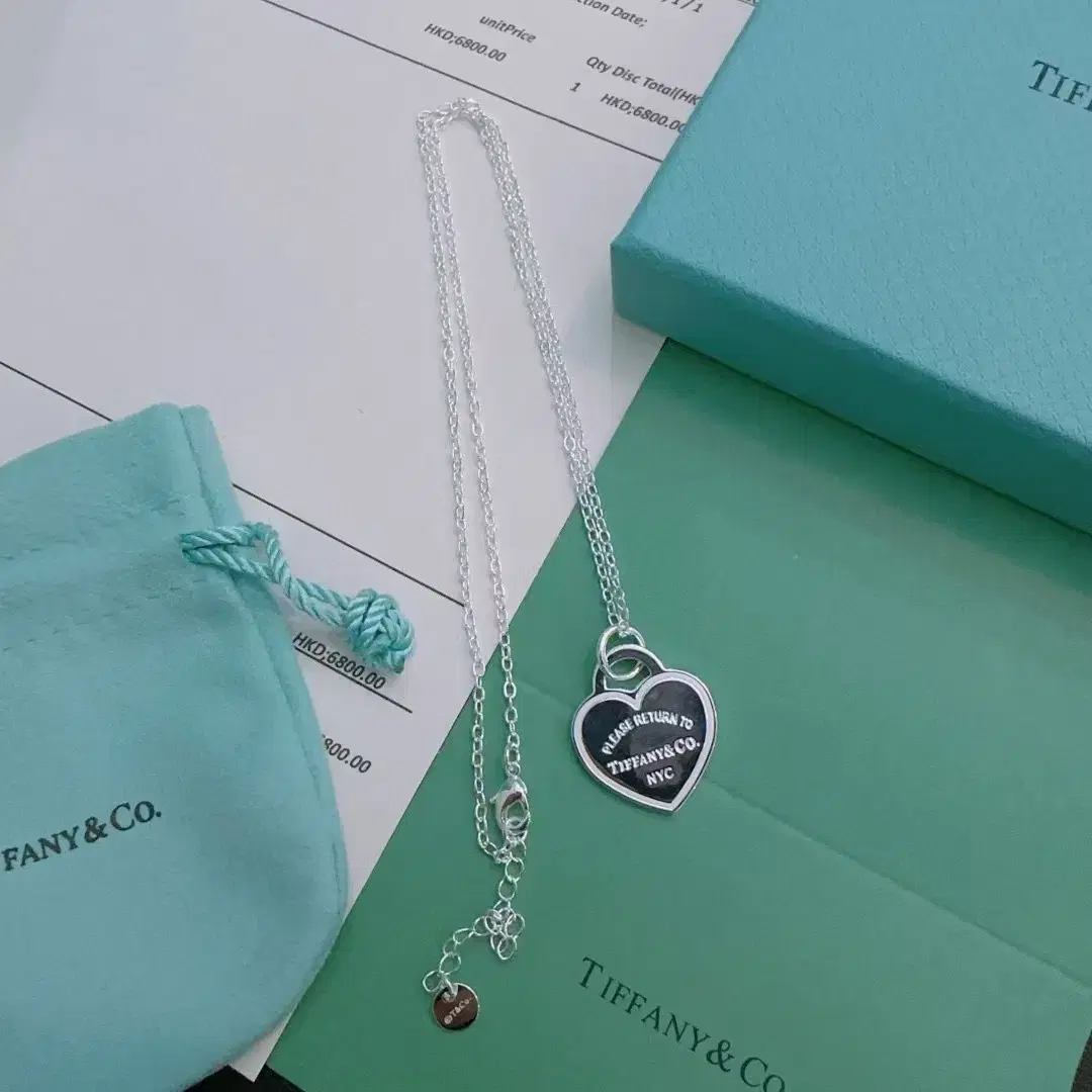 Tiffany & Co. 하트 목걸이