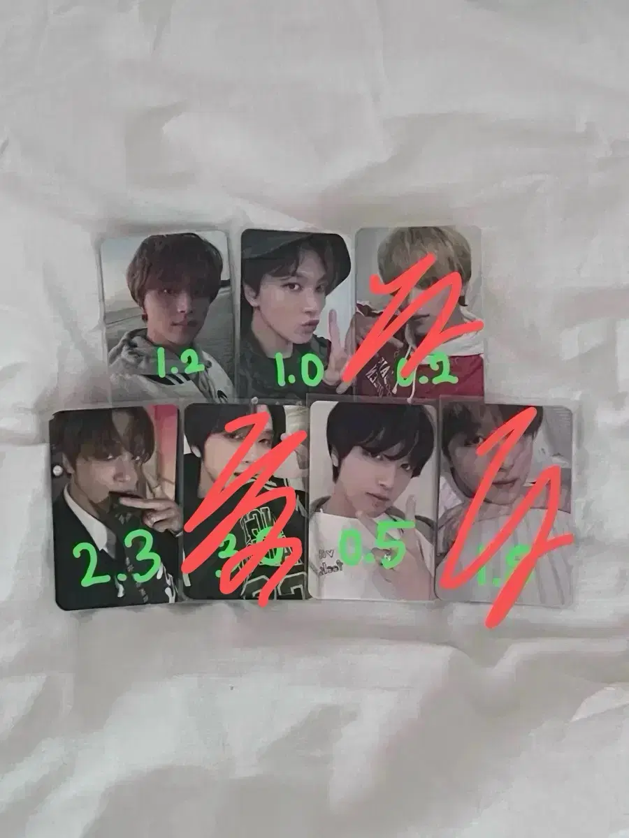 NCT haechan photocard bulk Deactivation