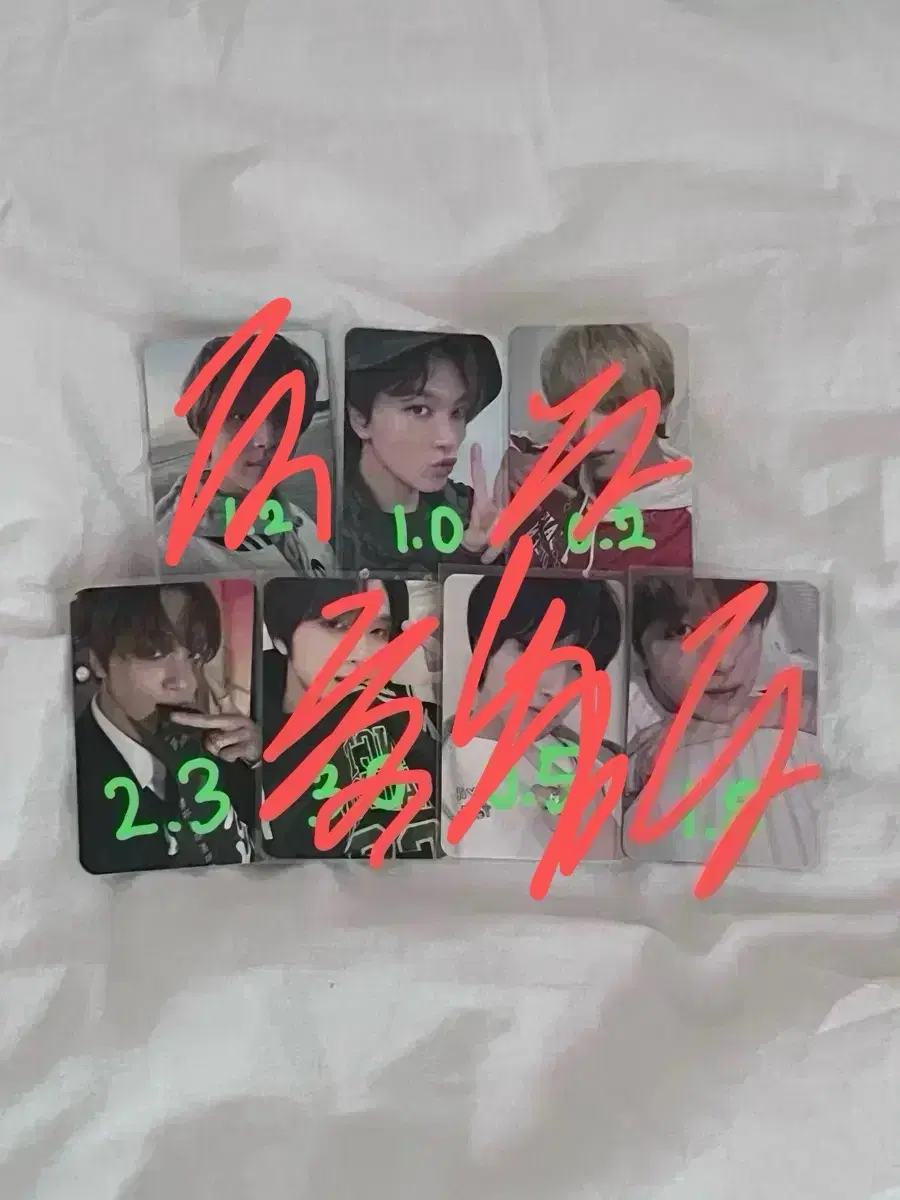 NCT haechan photocard bulk Deactivation