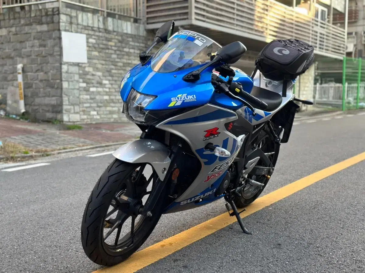 gsx-r125 21년식 스페셜카울 판매합니다