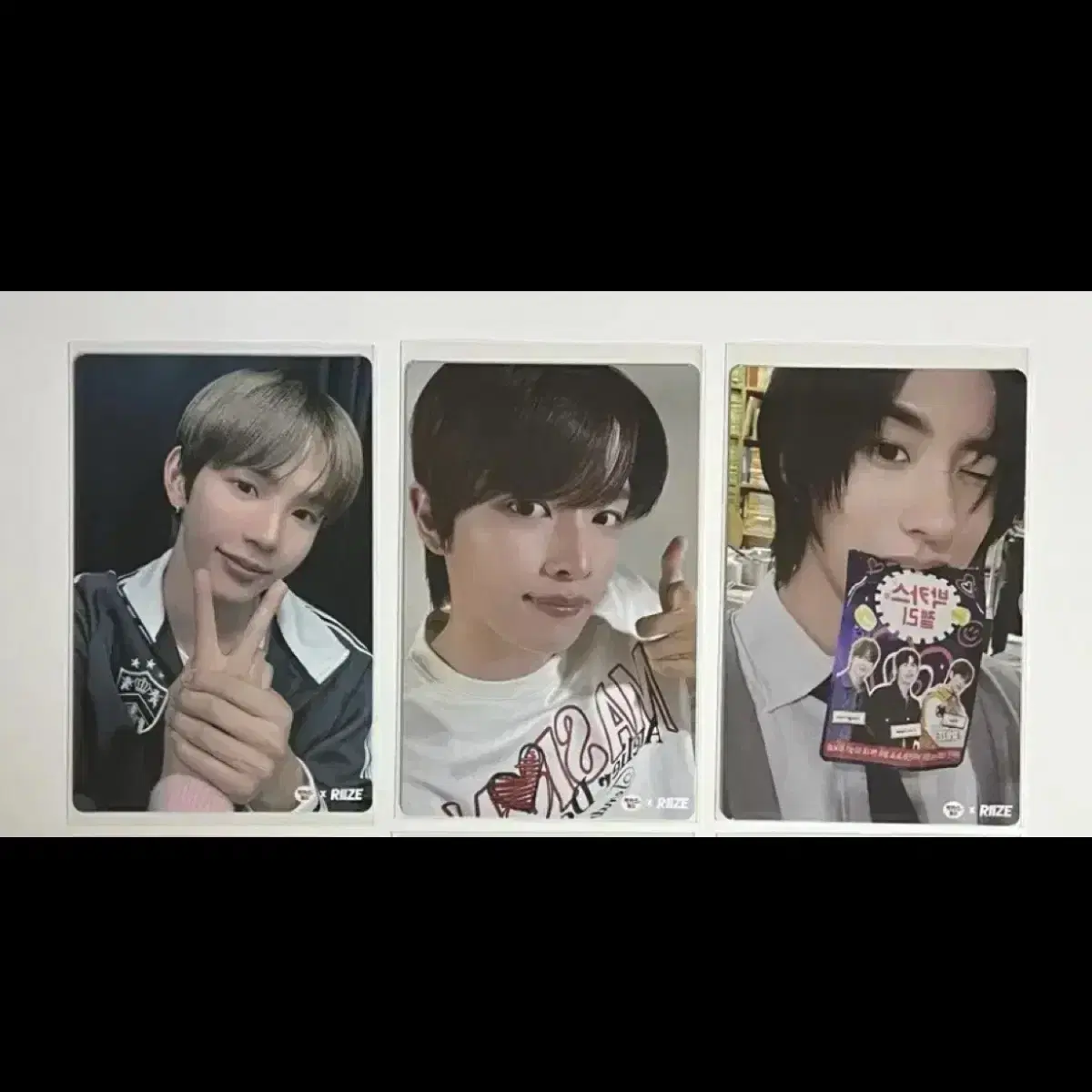 Rize photocard bulk sell Park Matzel sungchan shotaro chanyoung