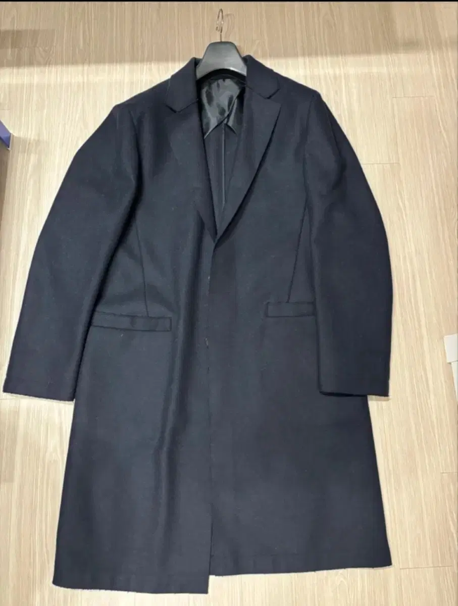 CK Coat Dark Navy (size 48), from department stores