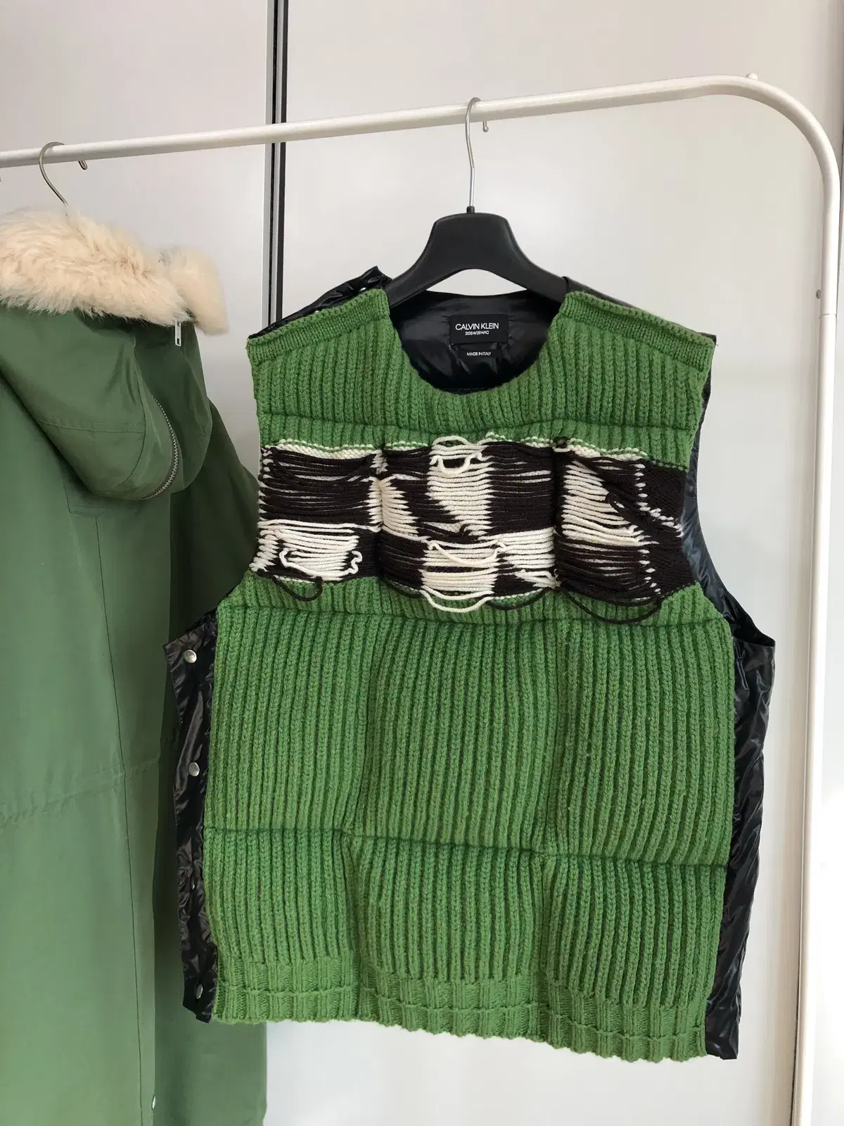 205W39NYC Knitted Down Vest