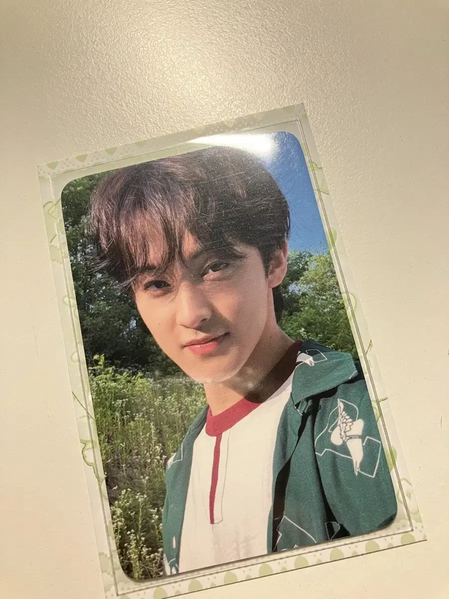 Everline mark photocard WTS