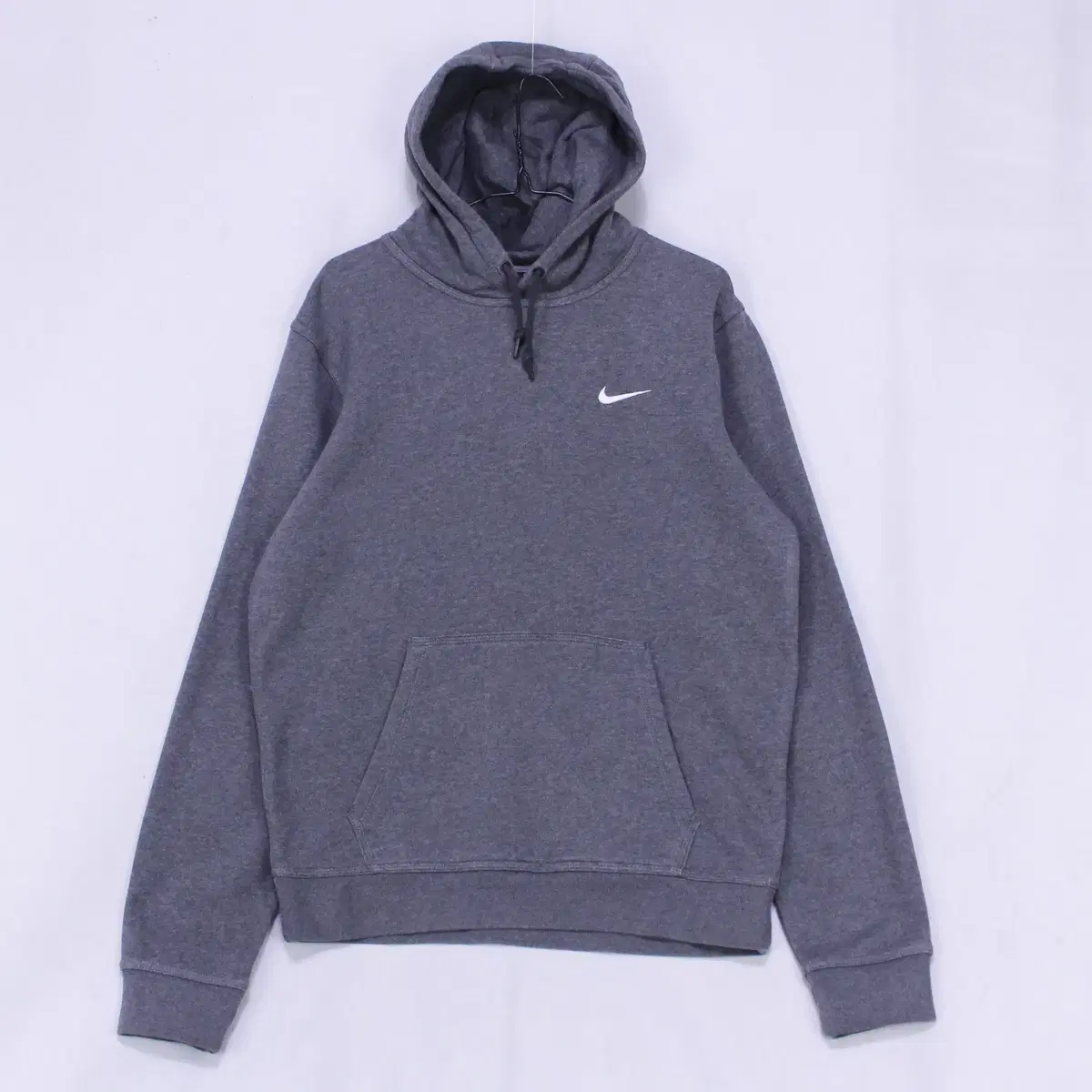 Nike Jin Grey Swoosh Hoodie M